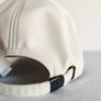 CP Company Baseball Cap Beige Embroidered Logo Image 5