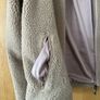 4th Arq Jude Fleece Jacket in Tan Image 3