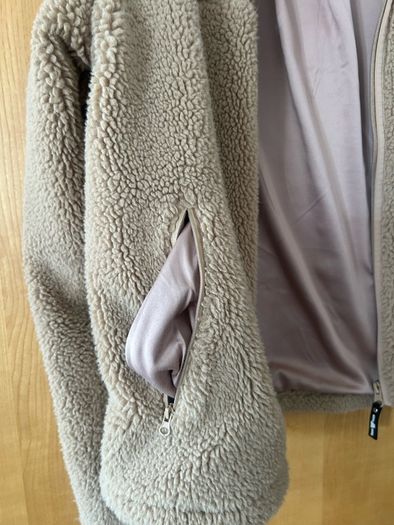 4th Arq Jude Fleece Jacket in Tan