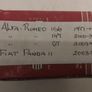 Alfa Romeo Anti roll bar bushings Image 2