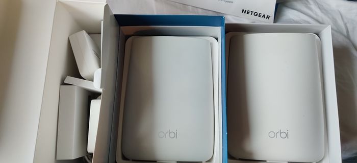 Orbi RBK50 + RBS50 3 unit Mesh AC3000 Tri-Band Router