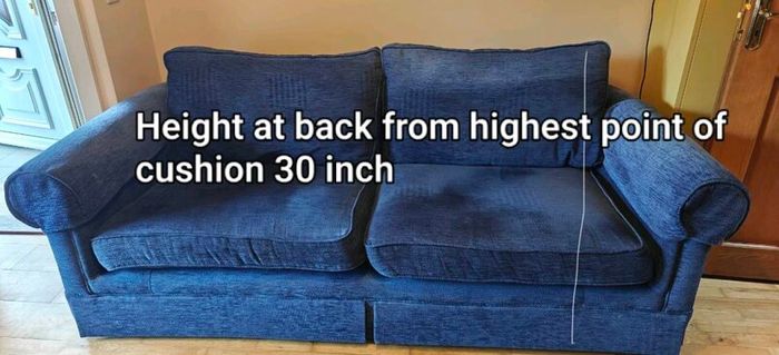 Sofa 3 piece suite