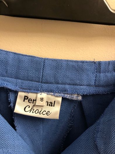 Blue trousers (size 16)