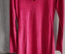 suede look marron dress cholker fitx xs-s