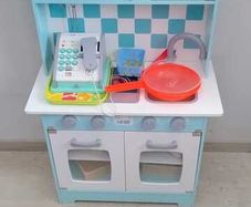 Kids Wooden Kitchen Toys