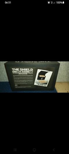 The Shield Complete DVD Boxset