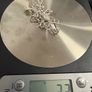 Vintage 1980s Irish Silver Modernist Knot Necklace Image 3