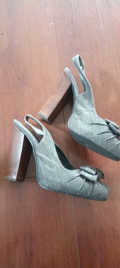 Platform high heel