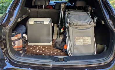 Halfords 19L Electric Coolbox