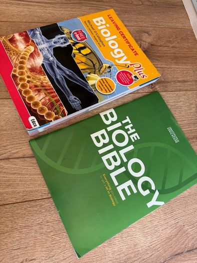 leaving cert biology books