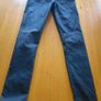 Black Molly Coated Mid Rise Skinny Jeans - January Clearance Image 7