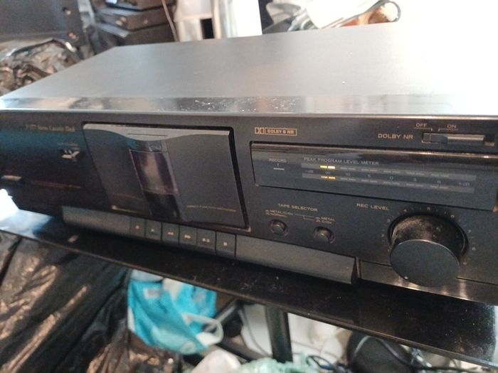 TEAC cassette deck player
