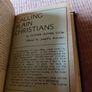1959. What is Christianity. W. Moran. Vintage. Bible. Religion. Image 9