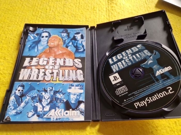 Legends of Wrestling PlayStation2 Ps2 games Original