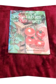 Grow Your Own Vegetables Book