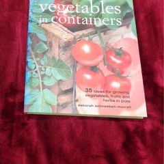 Grow Your Own Vegetables Book