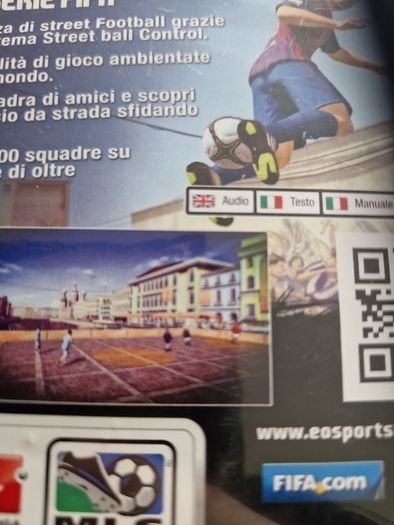 Fifa Street PlayStation3 Ps3 Games Original