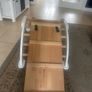 wooden climbing frame Image 3
