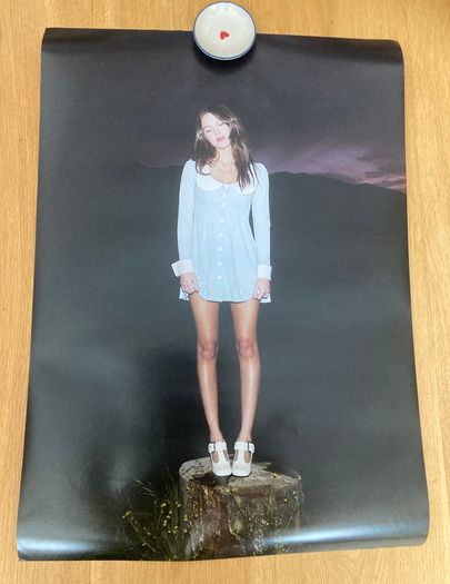 Olivia Rodrigo HMV Listening Party Poster New