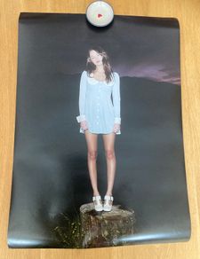 Olivia Rodrigo HMV Listening Party Poster New