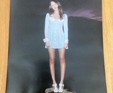 Olivia Rodrigo HMV Listening Party Poster New