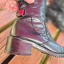 Roby and Pier Italian Leather Boots, Size UK4, EU37 - Wide Fit, AV Image 8