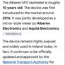 Alberen Taxi Meter Image 2
