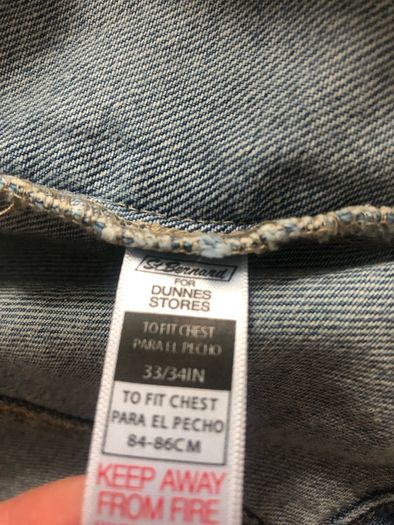 Girls Denim Jacket