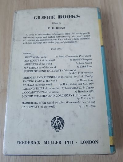 Famous Cableways of the World F.E. Dean Hardback 1958