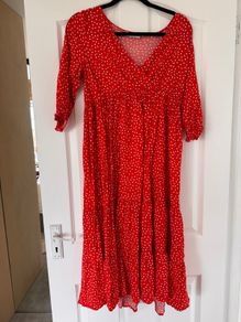 JoJo Maman Bebe Size Small Maternity Maxi Dress