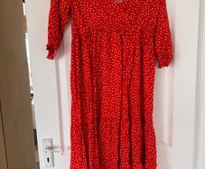 JoJo Maman Bebe Size Small Maternity Maxi Dress