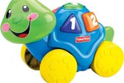 Fisher Price Laugh And Learn Roll-Along Turtle
