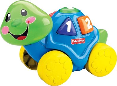 Fisher Price Laugh And Learn Roll-Along Turtle