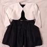 Beautiful Occasion Dress  and bolero shrug cardigan top Image 9