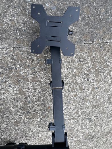 IKEA Stubberget monitor arm and laptop holder