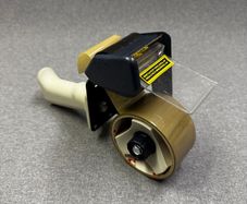 Pistol grip hand held sealer