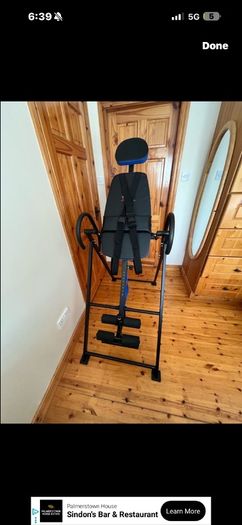 VEVOR Inversion Table - Heavy Duty (Like New / Used Twice)