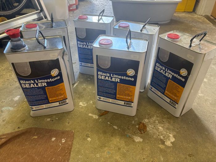 Smartseal Black Limestone Sealer