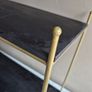 Double Kitchen Shelf with Rail Image 3