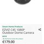 CCTV: Ezviz C4s Poe Cctv, Full Hd, Vandal Proof Outdoor Ik10 Image 2
