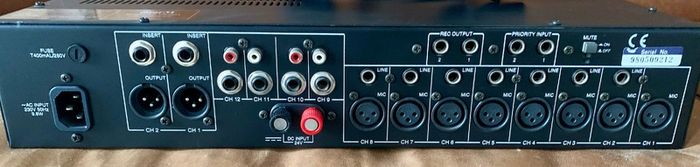 Inter-M PP-9214 Preamp