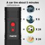 Air Compressor Digital Tire Inflator For Auto Motorcycle Bicycle Image 3
