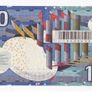 THE Netherlands BANKNOTE 10 Gulden 1997 Image 2