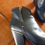 Amy Huberman navy boots Image 2