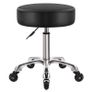Heavy Duty Black Adjustable Swivel Stool Image 3