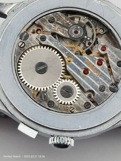 Vintage BWC Swiss for the blind watch