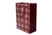 Retro Pattern Boutique/Retail/Gift Carrier Bags with String Handles