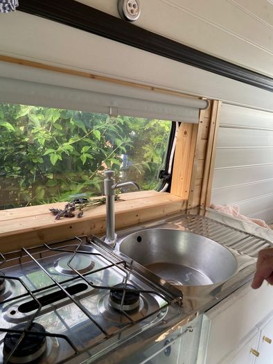 Vivaro campervan