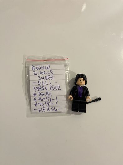 Lego  Profesor Servus Snape minifigure