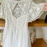 Bridal Dress with Tulle in Ivory Image 7